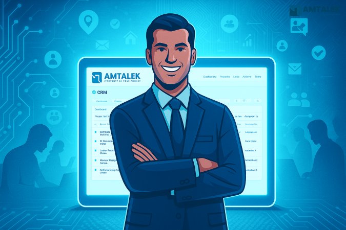 إحداث ثورة في العقارات في مصر: حل CRM الشامل من أمتلك